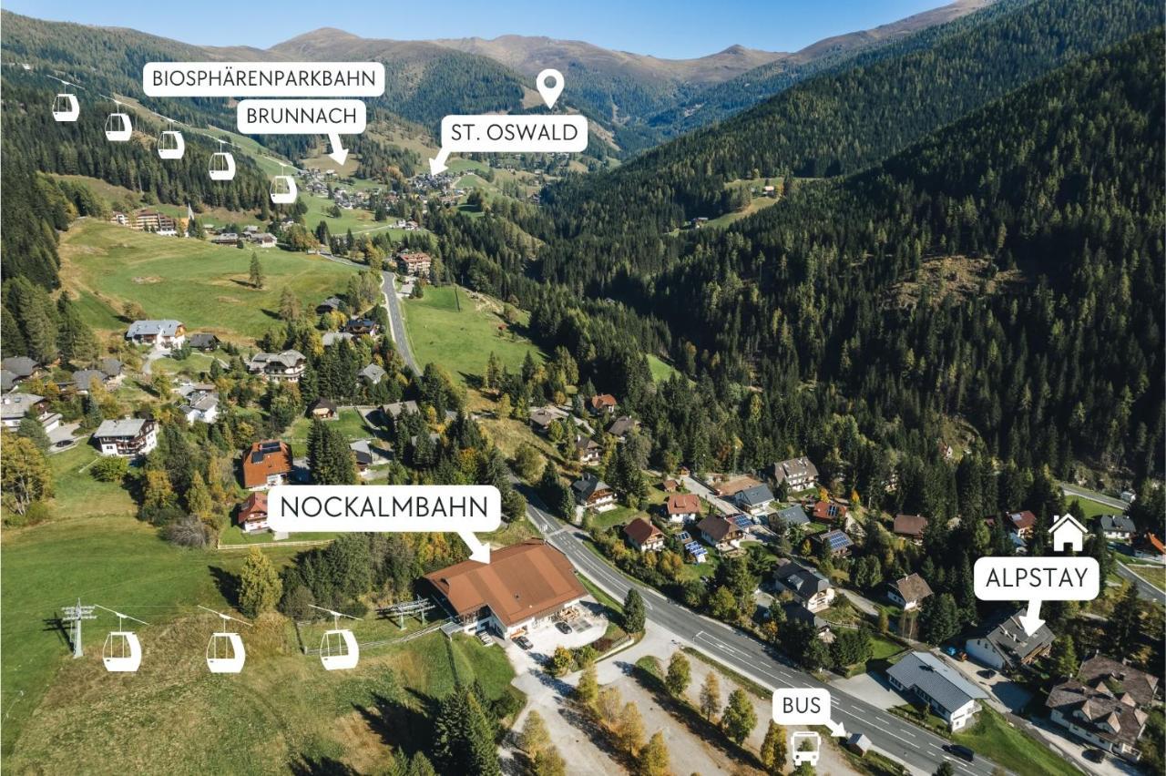 Alpstay "Eulennest" - Kaernten Card Sommer Inklusive Bad Kleinkirchheim Bagian luar foto