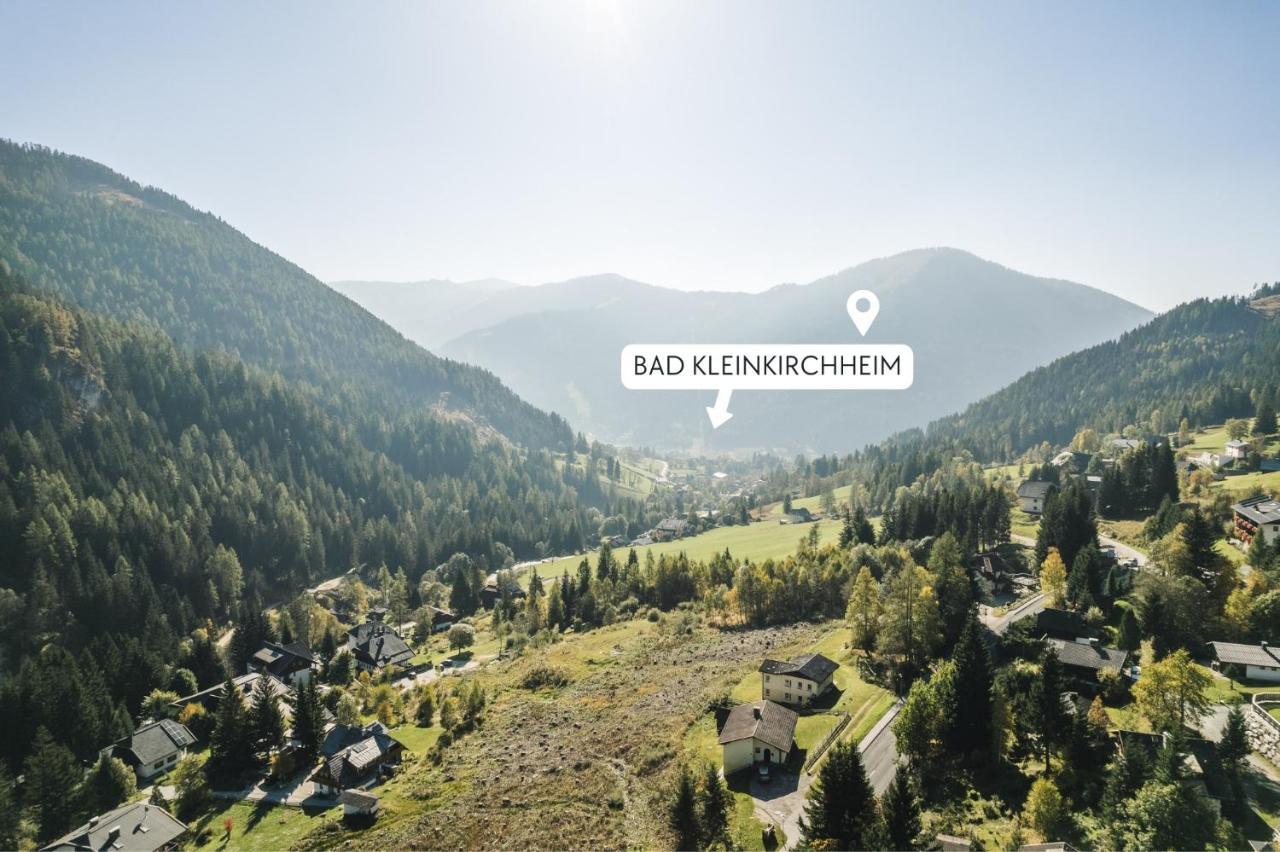 Alpstay "Eulennest" - Kaernten Card Sommer Inklusive Bad Kleinkirchheim Bagian luar foto