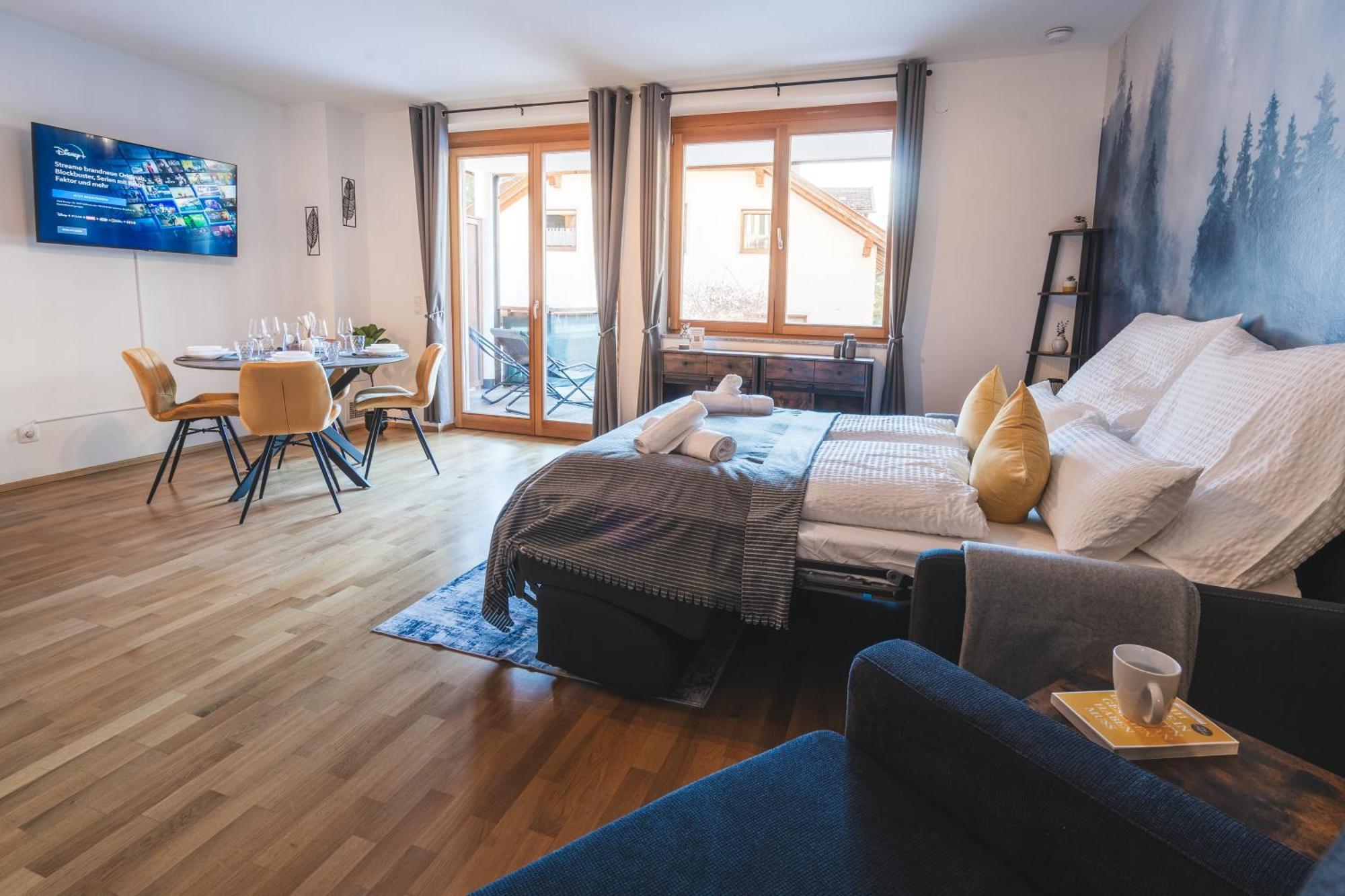 Alpstay "Eulennest" - Kaernten Card Sommer Inklusive Bad Kleinkirchheim Bagian luar foto