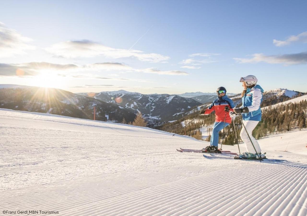Alpstay "Eulennest" - Kaernten Card Sommer Inklusive Bad Kleinkirchheim Bagian luar foto