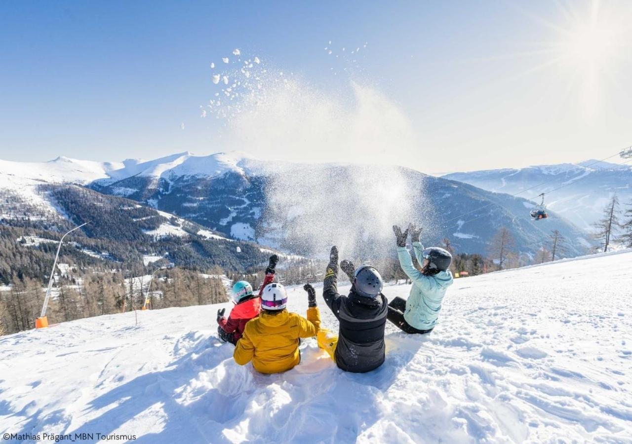 Alpstay "Eulennest" - Kaernten Card Sommer Inklusive Bad Kleinkirchheim Bagian luar foto