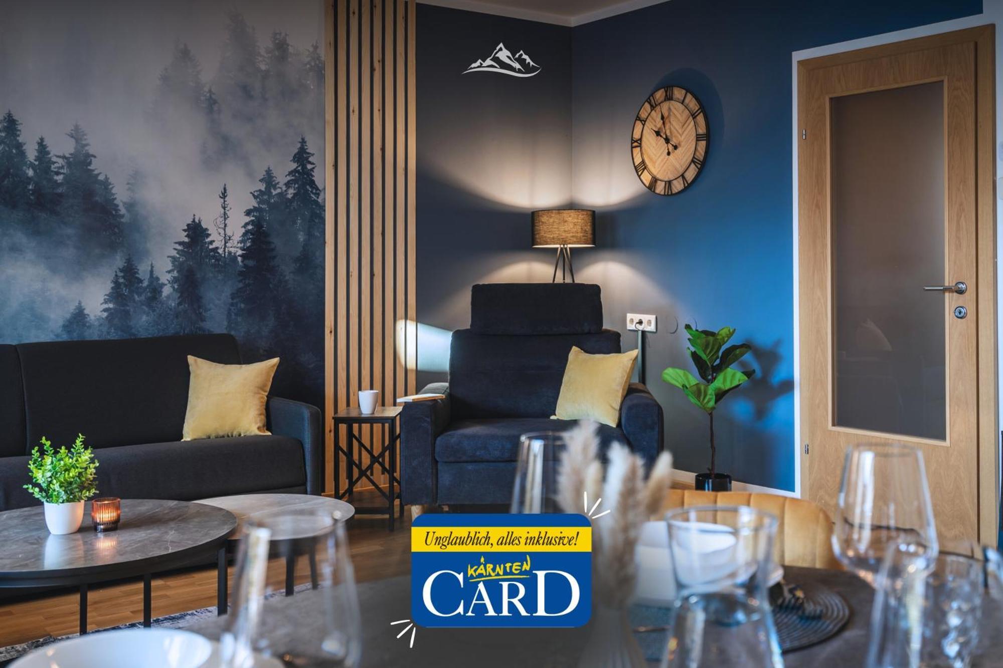 Alpstay "Eulennest" - Kaernten Card Sommer Inklusive Bad Kleinkirchheim Bagian luar foto